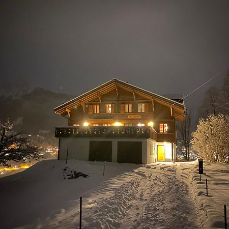 Chalet Studen Гриндельвальд Экстерьер фото
