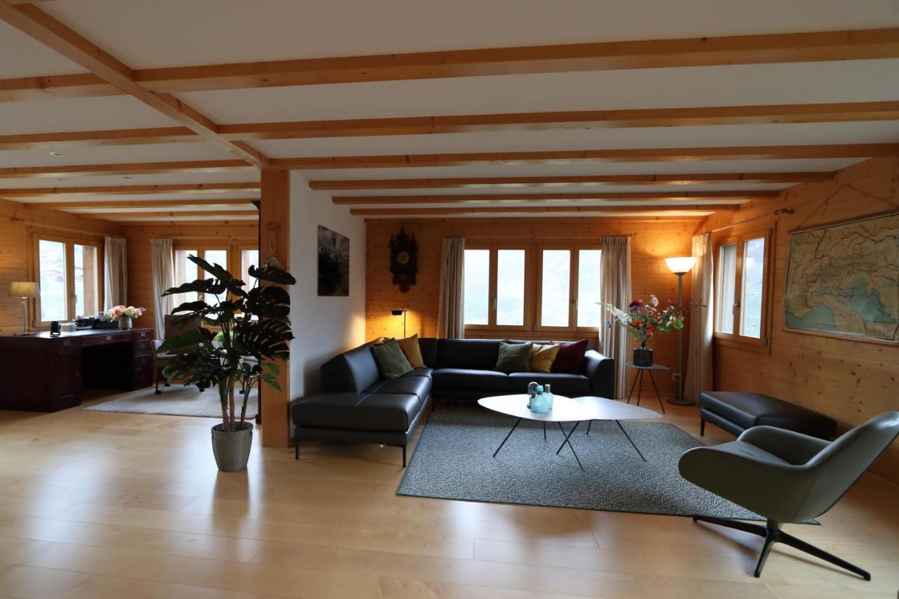Chalet Studen Гриндельвальд Экстерьер фото