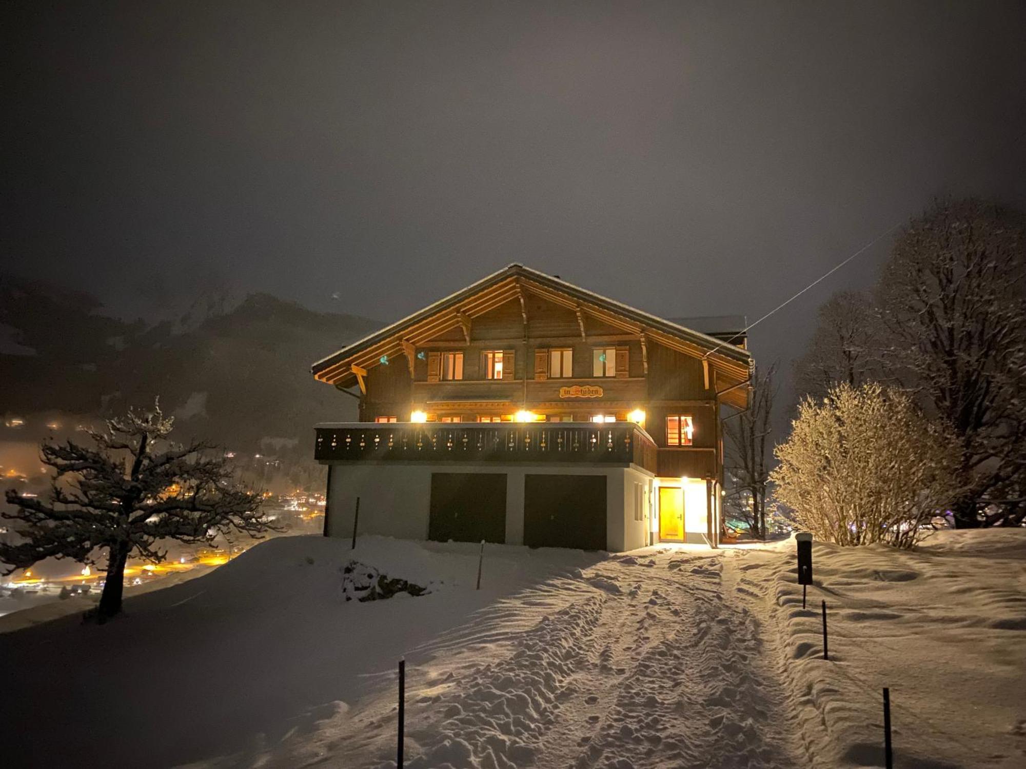 Chalet Studen Гриндельвальд Экстерьер фото