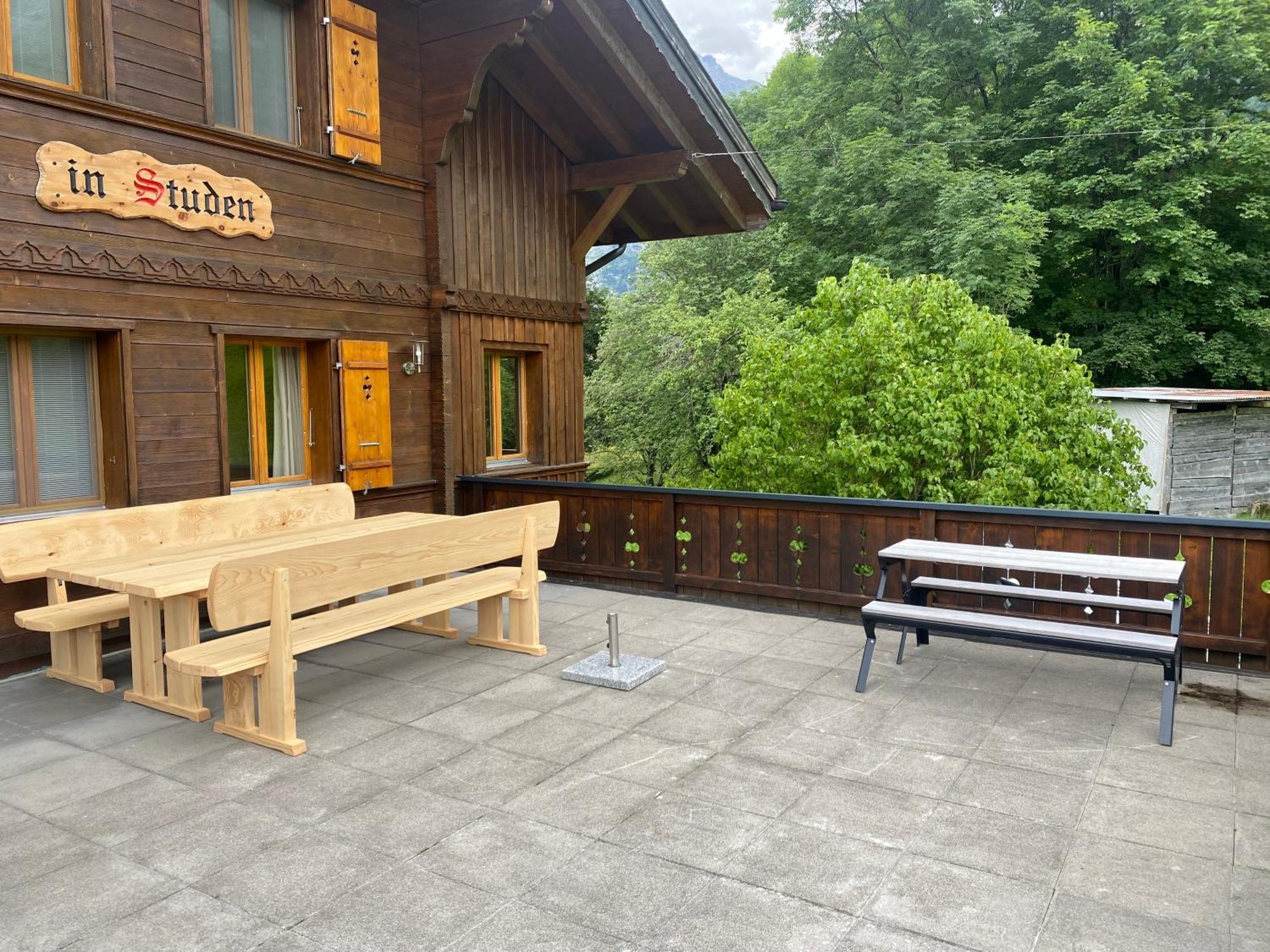 Chalet Studen Гриндельвальд Экстерьер фото
