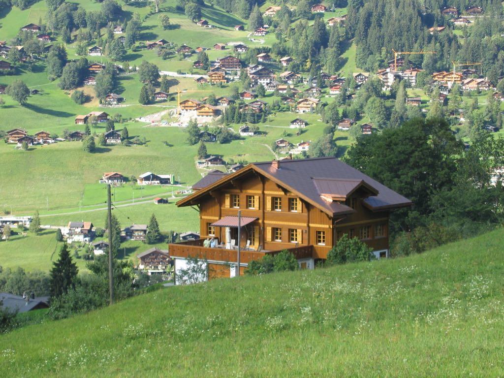 Chalet Studen Гриндельвальд Экстерьер фото