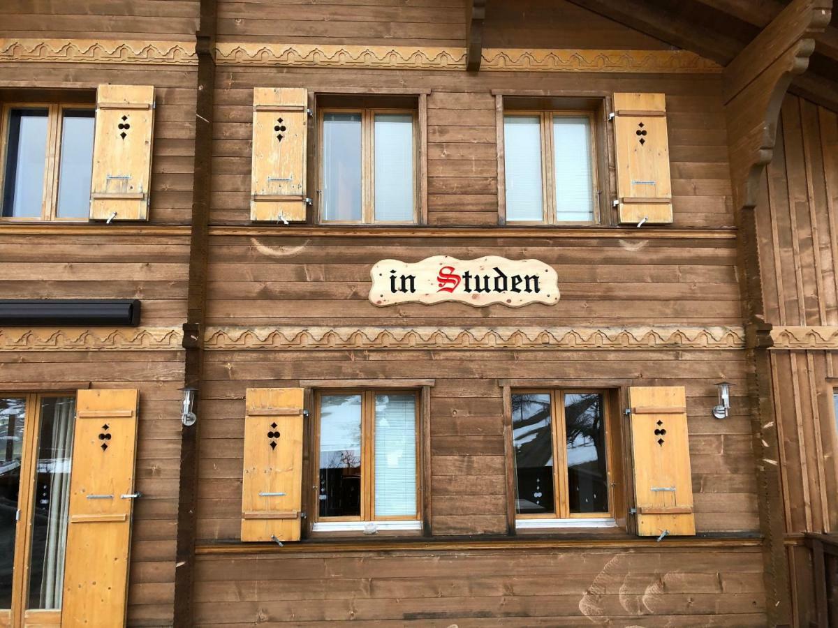 Chalet Studen Гриндельвальд Экстерьер фото