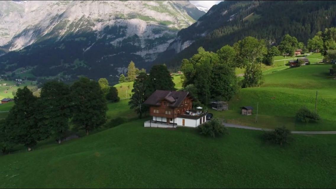 Chalet Studen Гриндельвальд Экстерьер фото