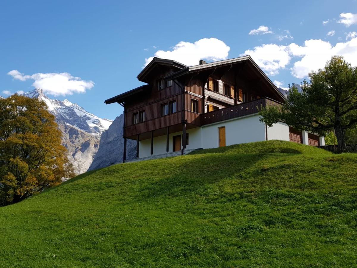 Chalet Studen Гриндельвальд Экстерьер фото
