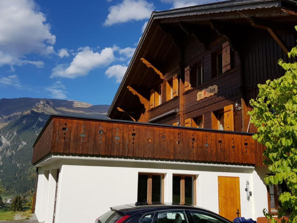 Chalet Studen Гриндельвальд Экстерьер фото