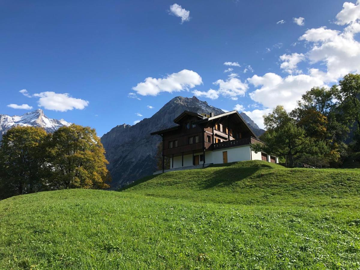 Chalet Studen Гриндельвальд Экстерьер фото